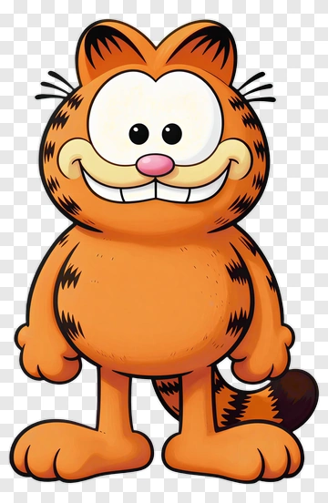 Cartoon Cat Character PNG