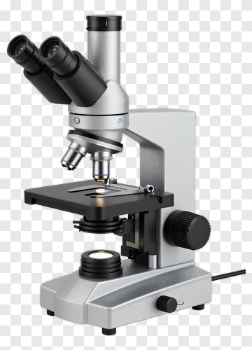 Laboratory Microscope PNG