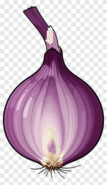 Purple Onion PNG