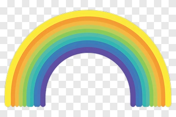 Colorful Rainbow PNG