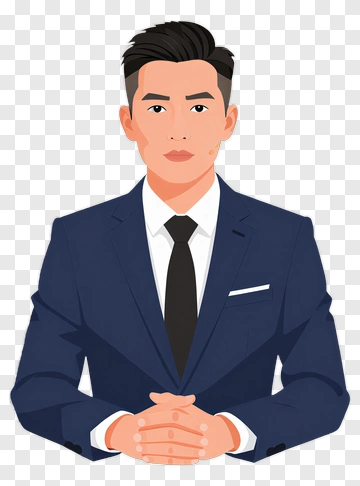 Businessman In A Suit PNG
