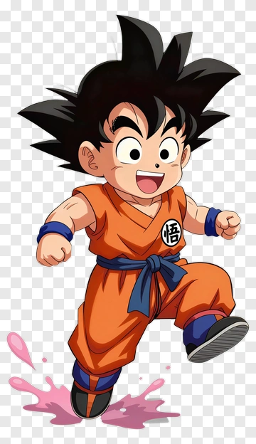 Cartoon Character Running PNG