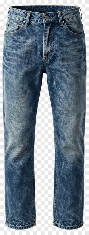 Blue Denim Jeans PNG