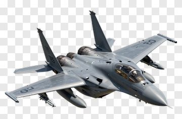 Military Fighter Jet PNG