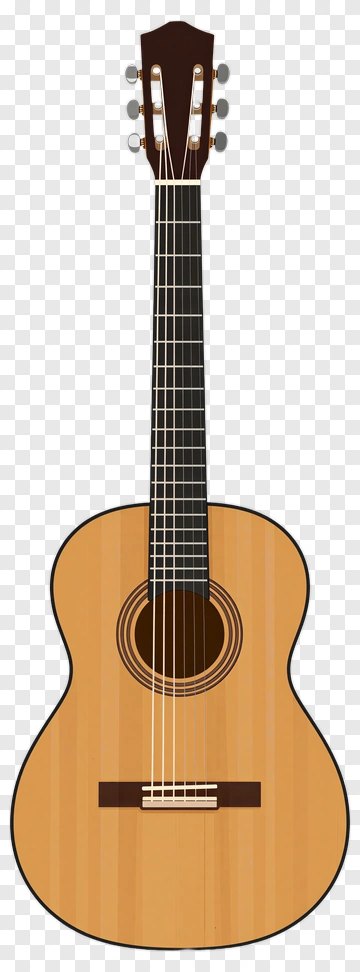 Acoustic Guitar PNG