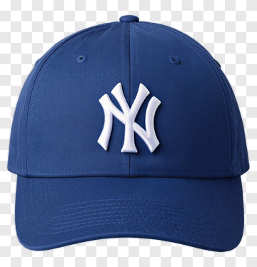 Baseball Cap With Ny Logo PNG