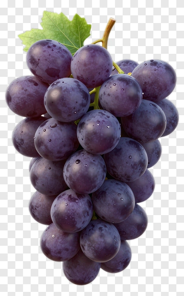 Fresh Bunch Of Grapes PNG