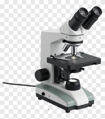 Laboratory Microscope PNG