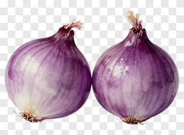 Purple Onions PNG