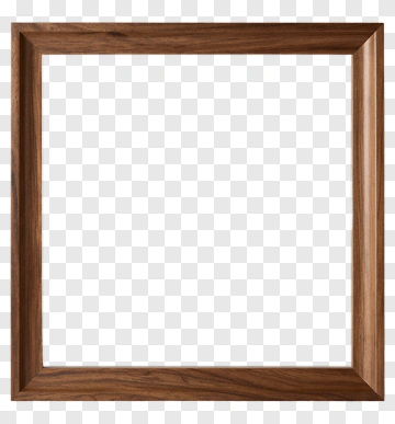 Wooden Picture Frame PNG