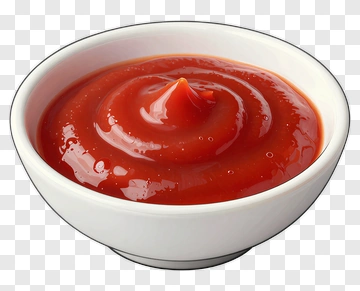 Bowl Of Ketchup PNG