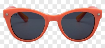 Orange Sunglasses PNG