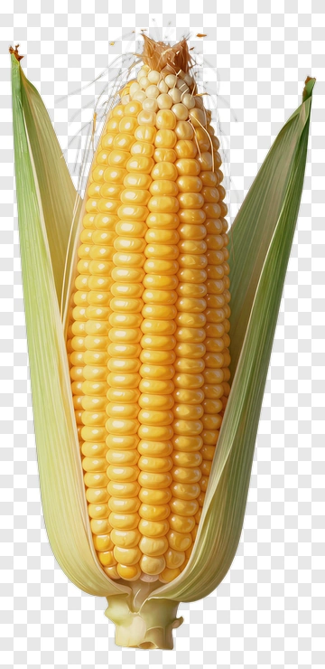 Fresh Corn On The Cob PNG