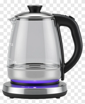 Electric Glass Kettle PNG