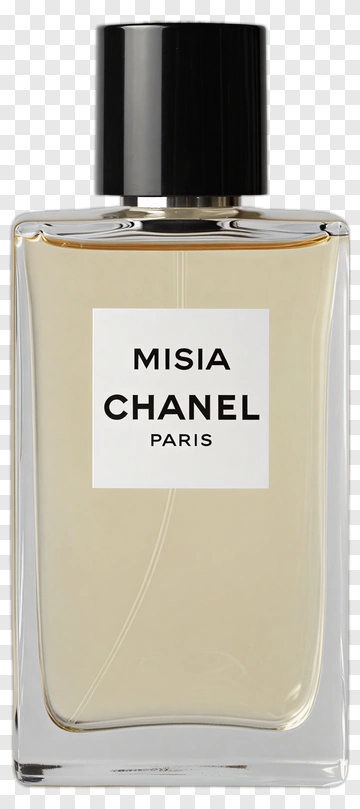 Chanel Misia Perfume Bottle PNG