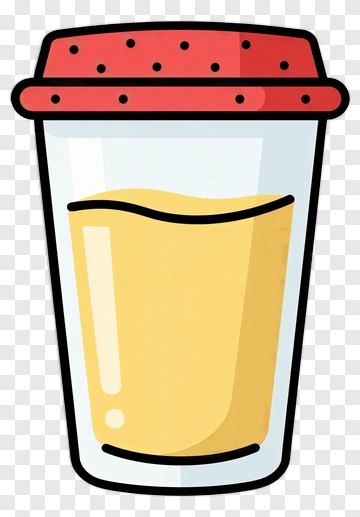 Cartoon Drink Cup PNG