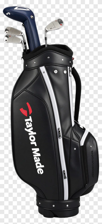 Golf Bag With Clubs PNG