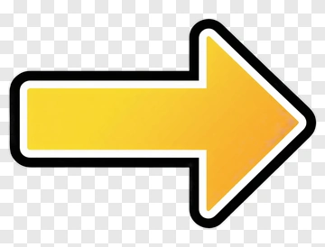Yellow Arrow PNG