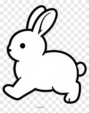 Cartoon Rabbit PNG