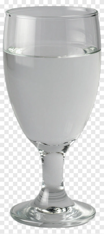 Clear Glass Of Water PNG