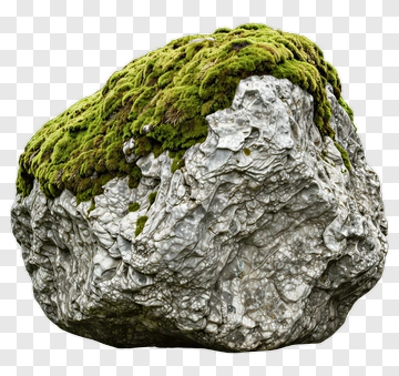 Mossy Rock PNG