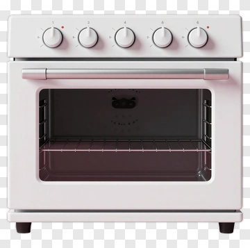 White Kitchen Oven PNG