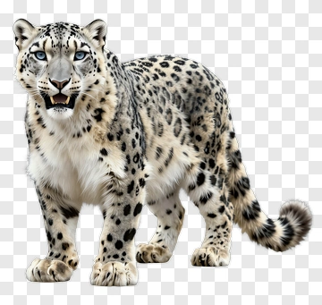 Snow Leopard PNG