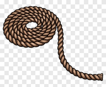 Coiled Rope PNG
