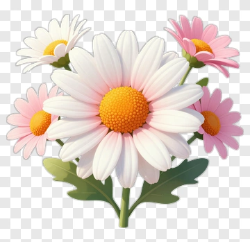 Colorful Flower Bouquet PNG
