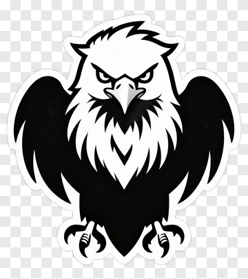 Angry Eagle Logo PNG