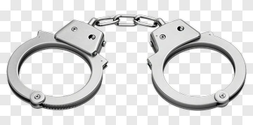 Metal Handcuffs PNG