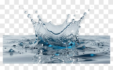 Water Splashing In A Pool PNG