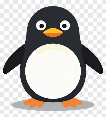 Cartoon Penguin PNG