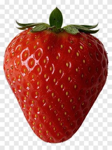 Red Strawberry PNG