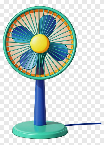 Colorful Fan PNG