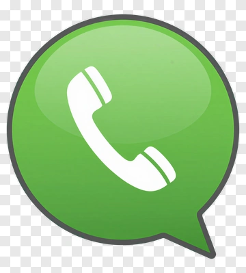 Green Phone Icon PNG