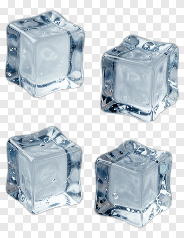 Ice Cubes PNG
