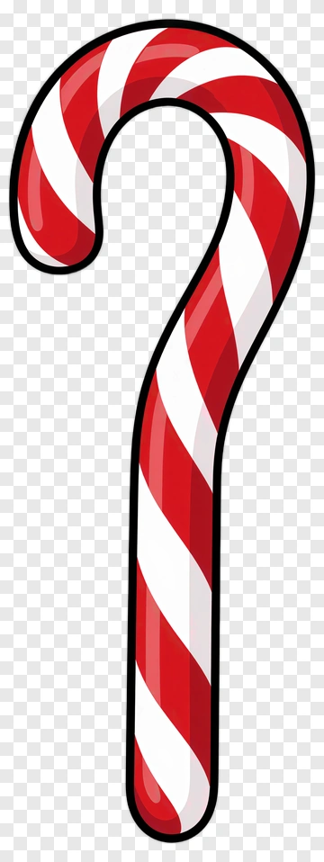 Candy Cane PNG