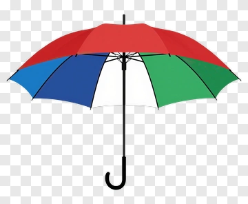 Colorful Umbrella PNG