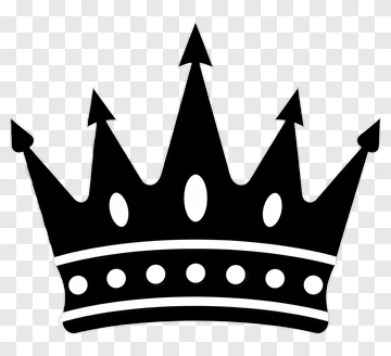 Black Crown PNG