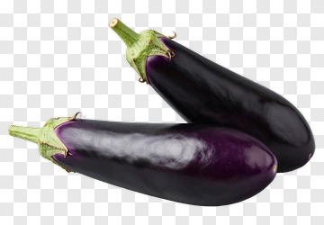 Fresh Eggplants PNG