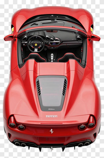 Red Sports Car PNG