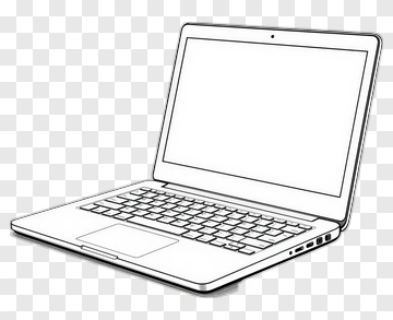 Laptop Drawing PNG
