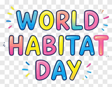 World Habitat Day PNG