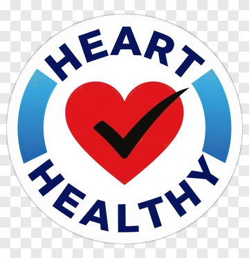 Heart Healthy Symbol With Check Mark PNG