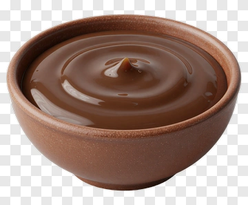 Chocolate Sauce In A Bowl PNG