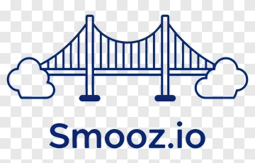 Bridge Illustration With Clouds PNG