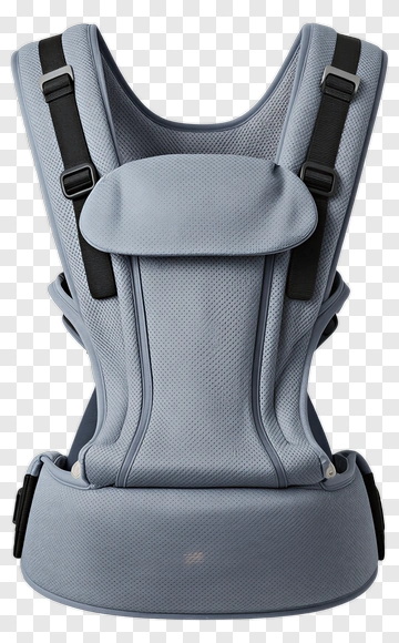 Baby Carrier In Blue PNG