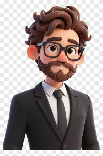 3D Businessman In A Suit PNG