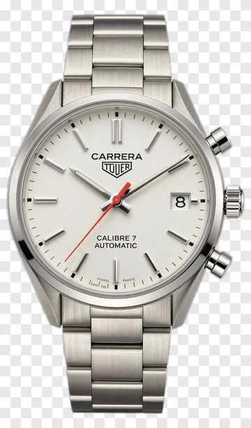 Carrera Calibre 7 Automatic Watch PNG